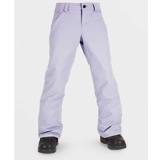 Volcom Kids Frochickidee Insulated Snow Pant - Lilac Ash
