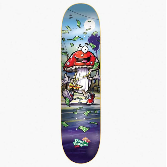 DGK Fun Guy Vaughn Skateboard Deck 8.1"