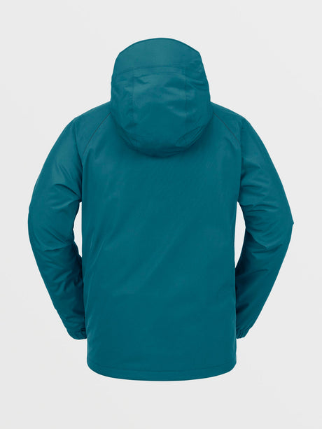 Volcom Men's Dua Insulated Gore Tex Jacket - Blue