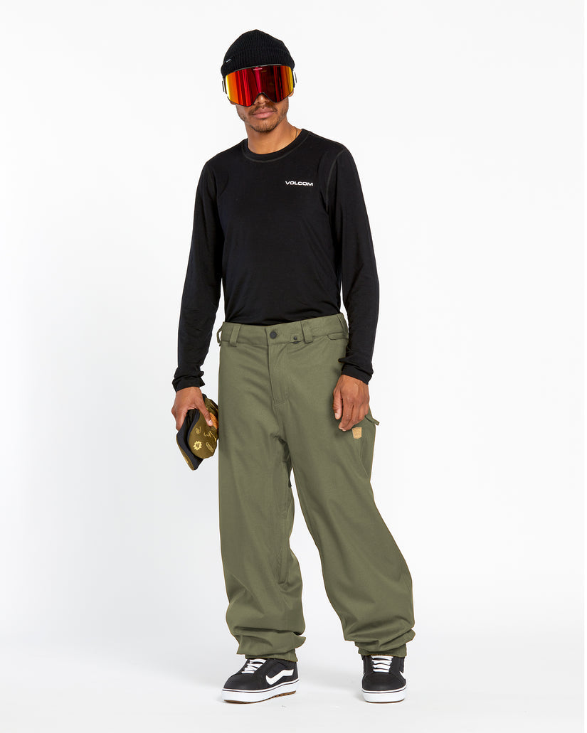 Volcom Men's Arthur 20K Snow Pants 2025