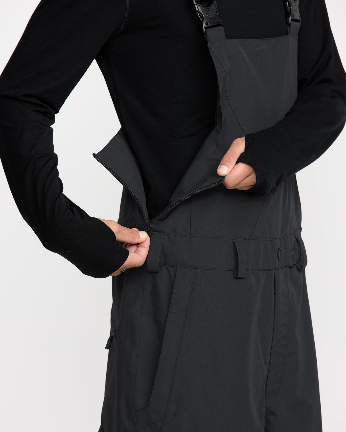 Volcom Men's V.Co Tech Sparta Bib Overalls