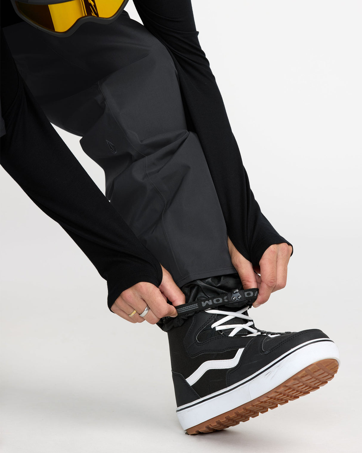 Volcom Men's V.Co Tech Sparta Bib Overalls