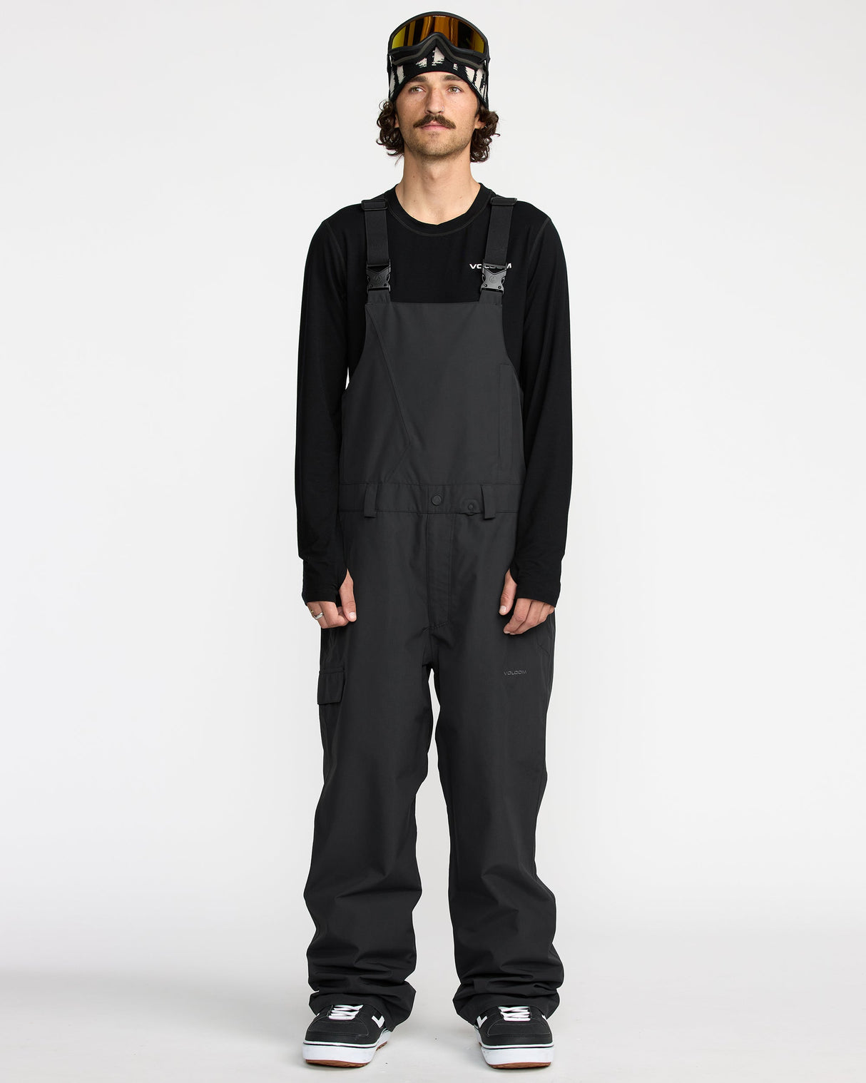 Volcom Men's V.Co Tech Sparta Bib Overalls