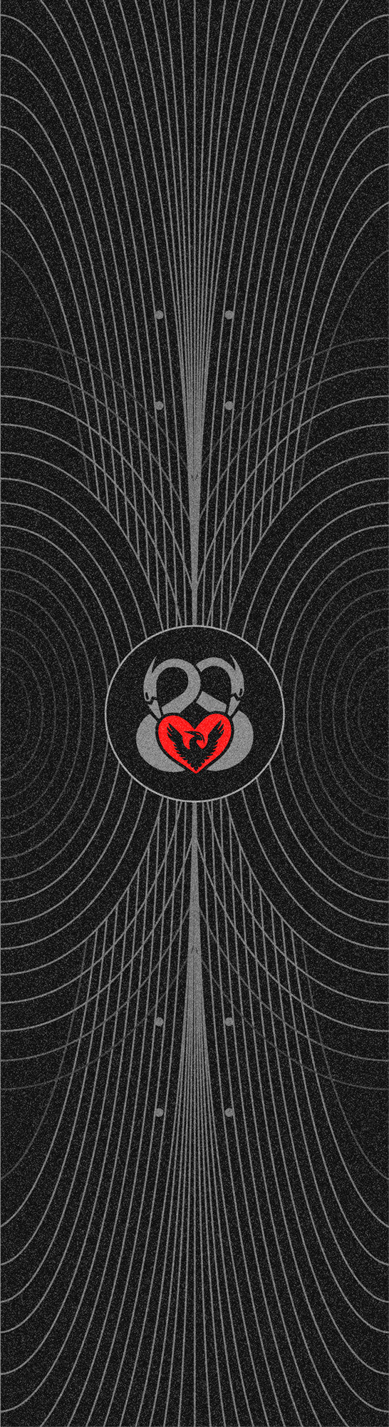 Powell Peralta Andy Anderson Power Lines Grip Tape Sheet 9 x 33