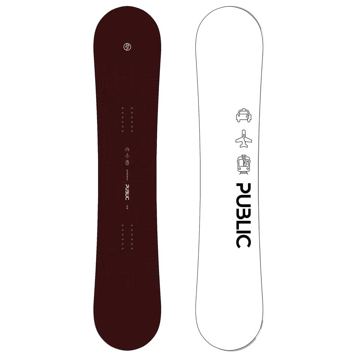 Public General Public Men's Snowboard 2026
