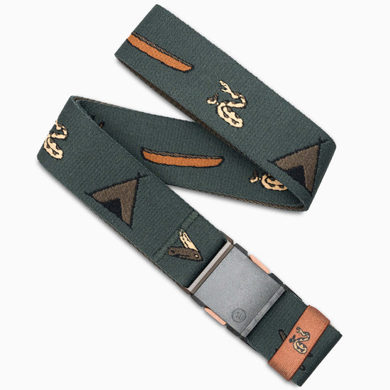 Arcade Get Outside Jalapeno/Bay Standard Stretch Belt