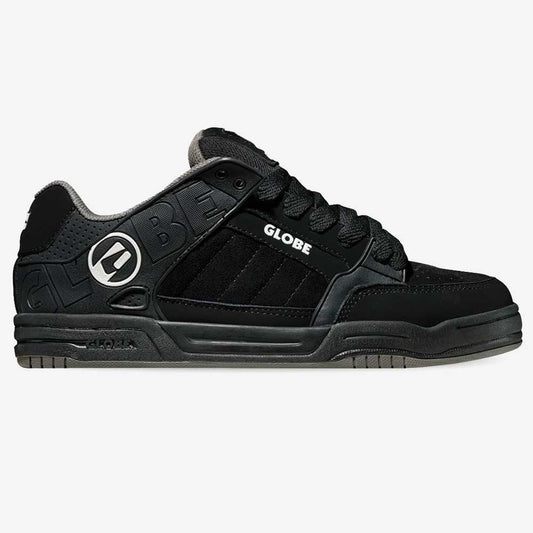 Globe Tilt Skate Shoes - Black/Black