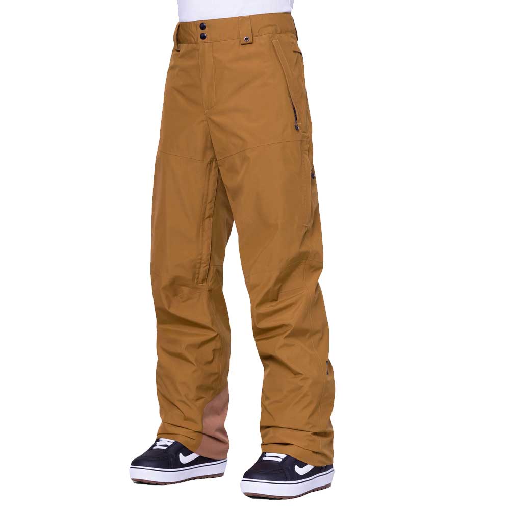 686 Men's Goretex GT Shell Snow Pants - Breen
