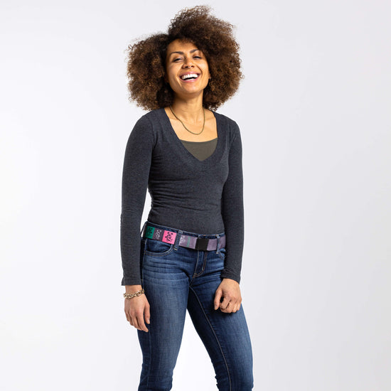 Arcade Grateful Dead Standard Stretch Belt