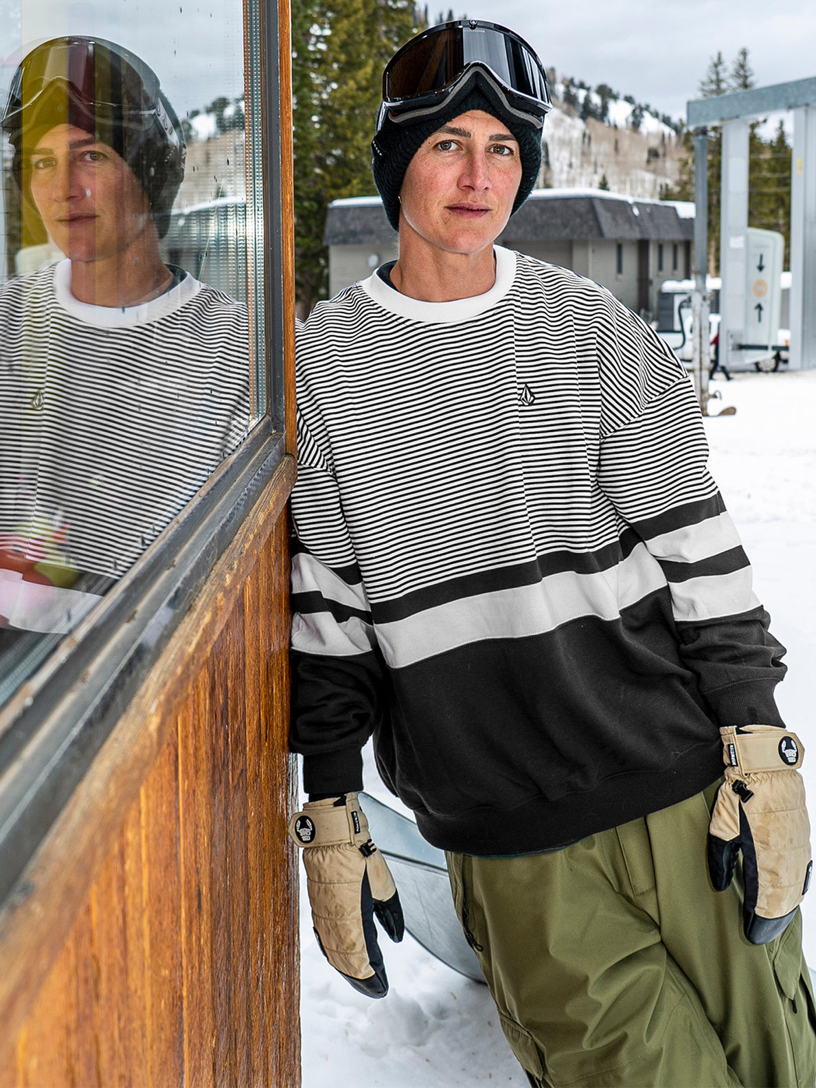 Volcom Melancon Crew Sweatshirt