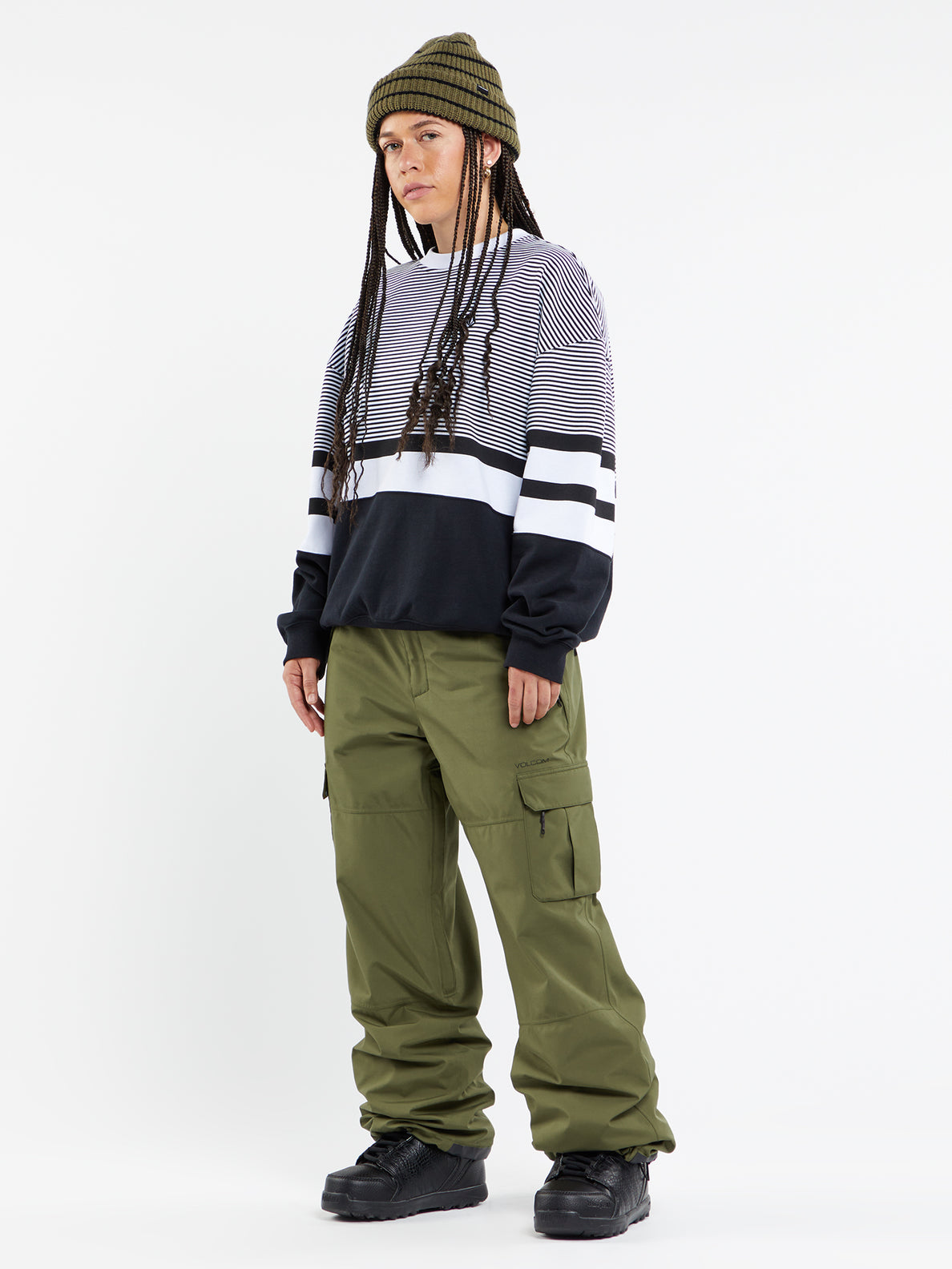 Volcom Melancon Crew Sweatshirt