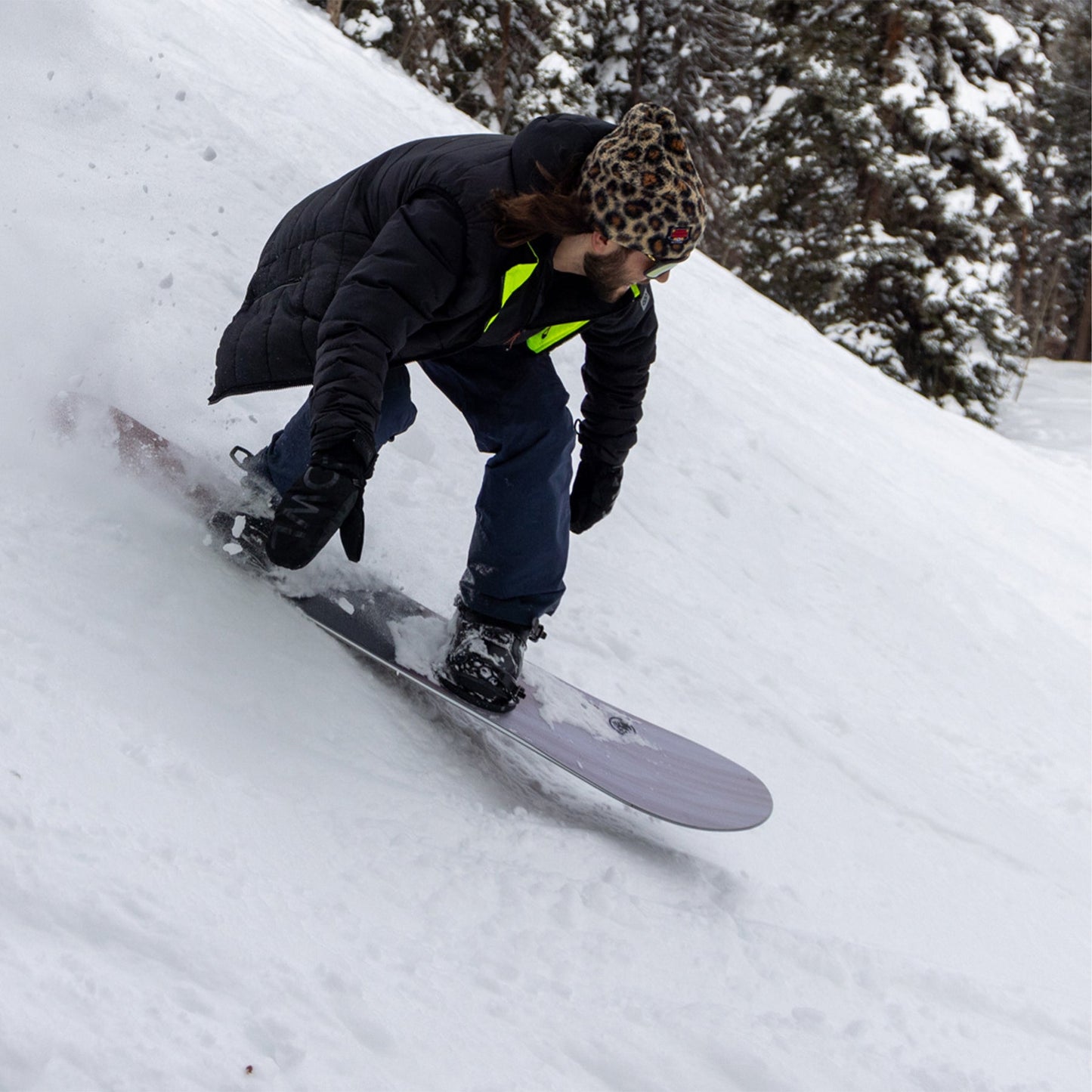 Never Summer Harpoon Men's Snowboard 2024