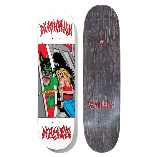 Deathwish Hayes 423 Skateboard Deck 8.38"