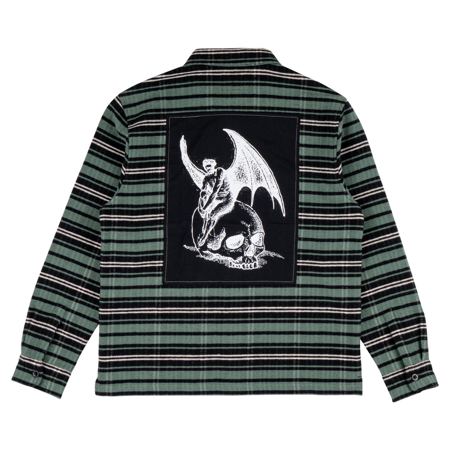 Welcome Nimbus Heavyweight Flannel Shirt - Duck
