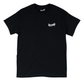 Welcome Sloth Short Sleeve T-shirt - Black/Sage