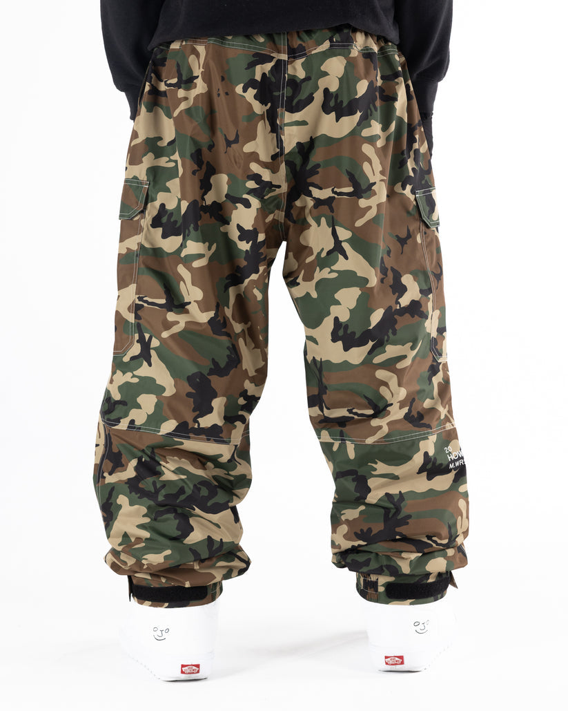 Howl Insulated Cargo Snow Pants - 2027