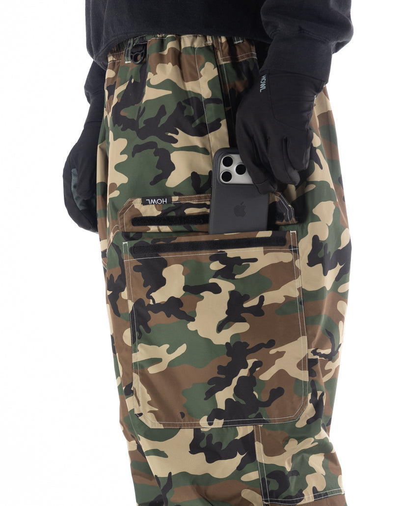Howl Insulated Cargo Snow Pants - 2027