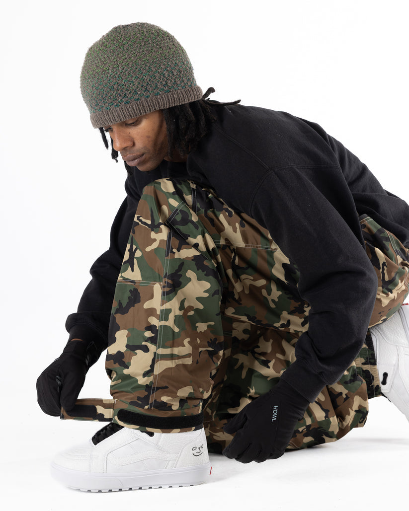 Howl Insulated Cargo Snow Pants - 2027