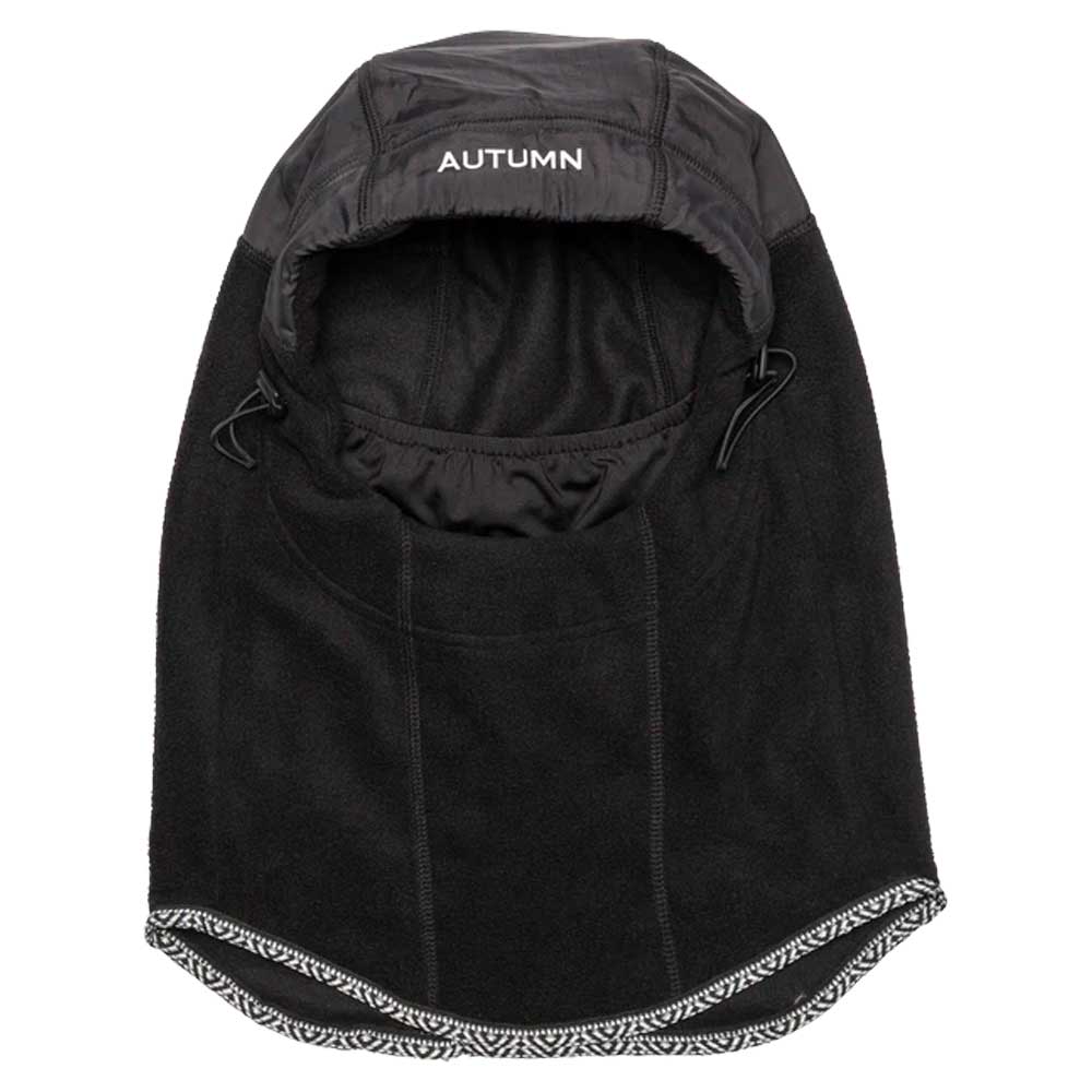 Autumn Hi Tek Hood 2024 - Black
