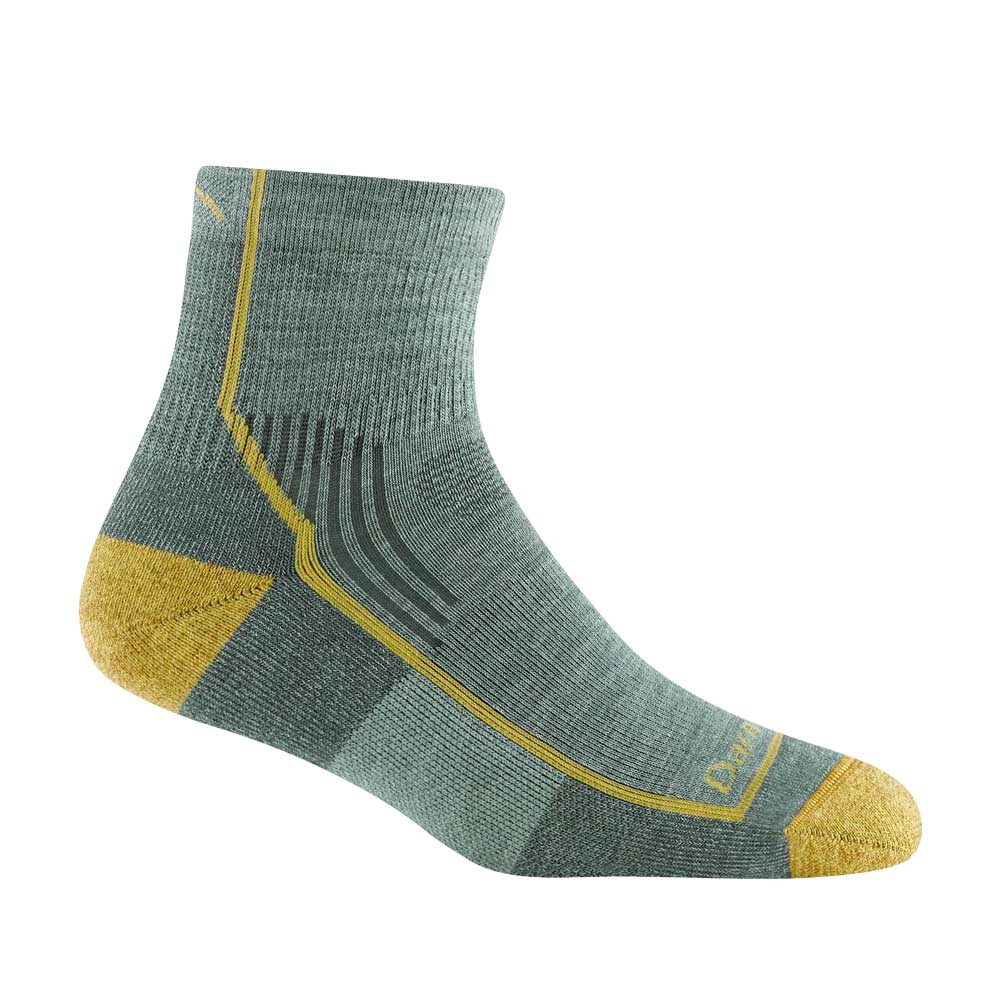 Darn Tough Women's Hiker Quarter Midweight Hiking Socks