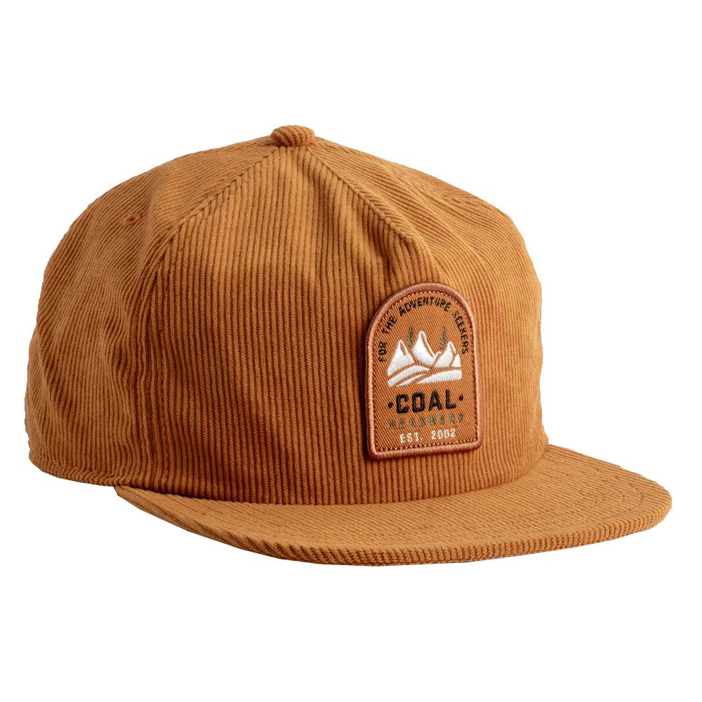 Coal Hilltop 5-Panel Corduroy Cap
