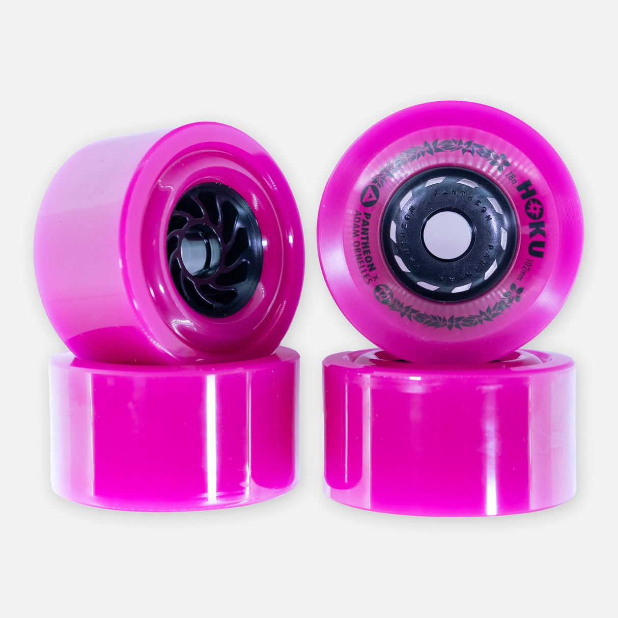 Pantheon 78a Hoku 102mm Longboard Wheels