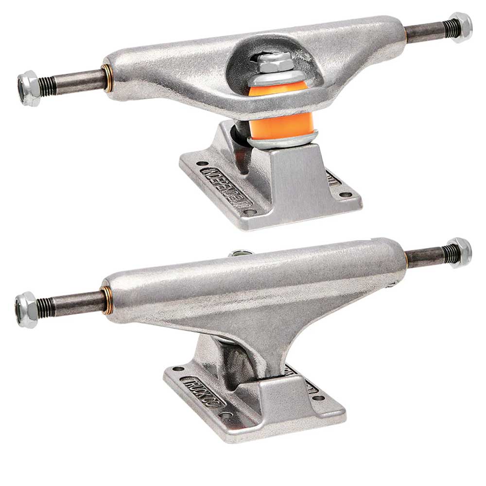 Independent Stage 11 Hollow Silver Standard Skateboard Trucks