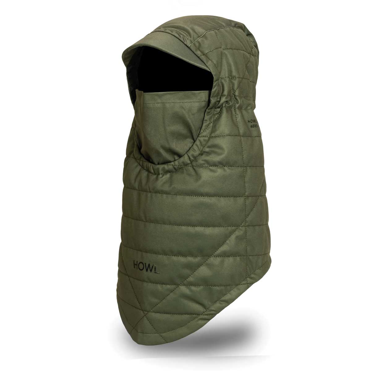 Howl Stormy Quilted Balaclava Facemask