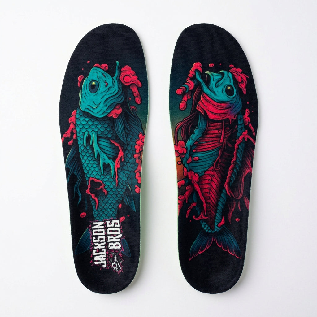 Remind Destin Impact 5.5mm Low-All Arch Insoles Jackson Bros