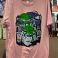 Focus Boardshop Graveyard T-Shirt - Lilac