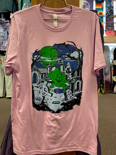 Focus Boardshop Graveyard Short Sleeve T-Shirt