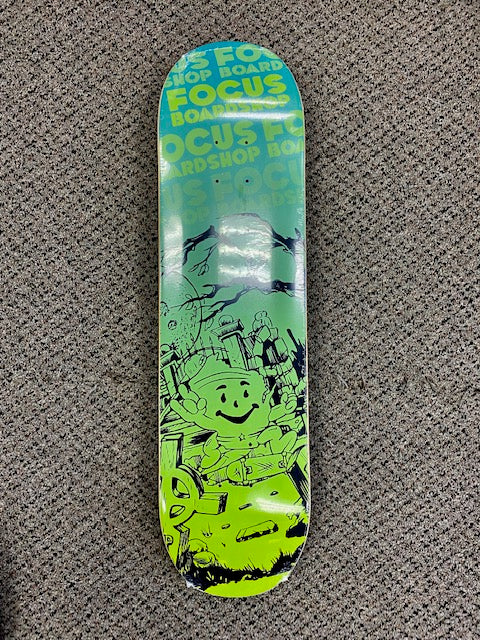 Focus Boardshop Graveyard Skateboard Deck