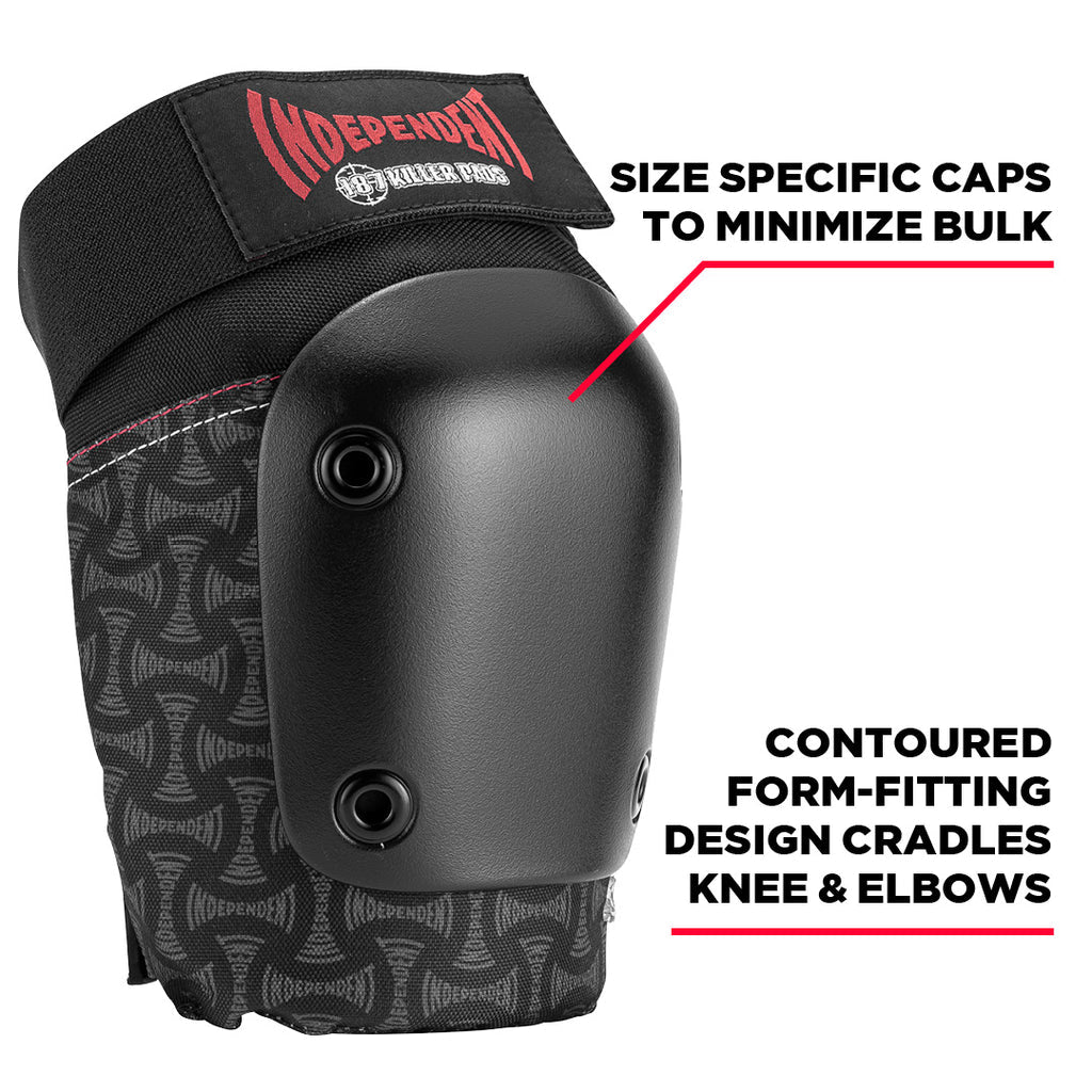 187 Killer Pads Knee and Elbow Pad Combo Set - Independent Trucks