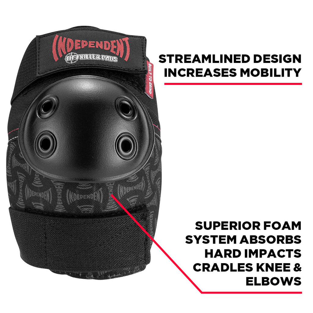 187 Killer Pads Knee and Elbow Pad Combo Set - Independent Trucks