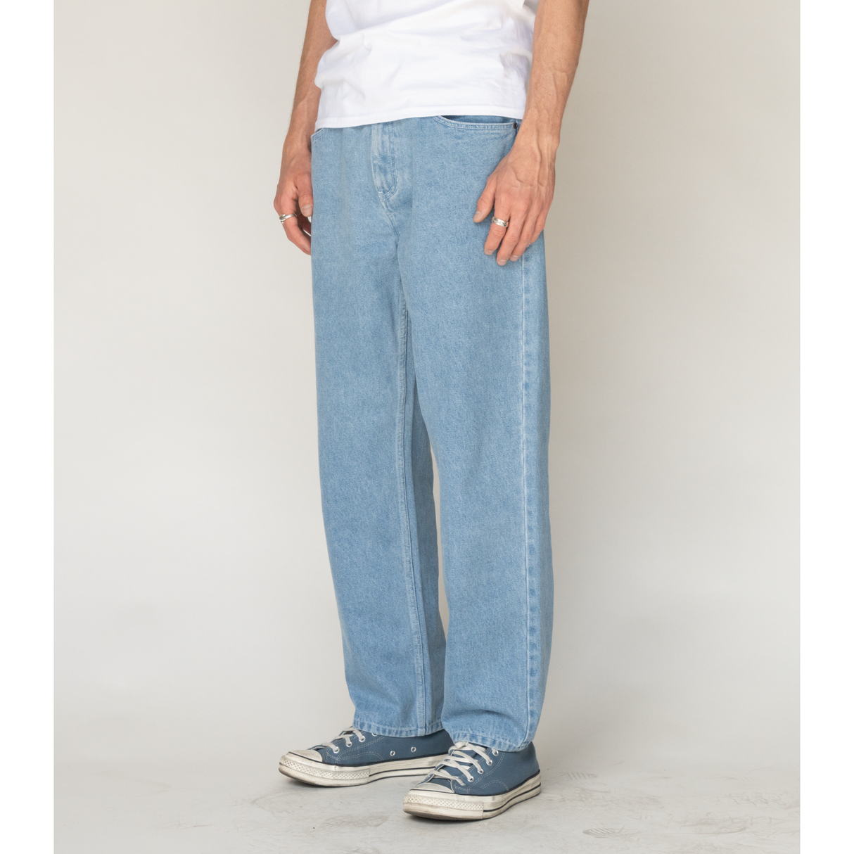 Welcome Immortal Loose Straight Fit Jeans
