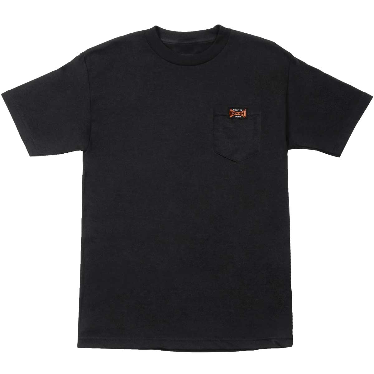 Independent Built To Grind Short Sleeve Heavyweight Pocket T-Shirt