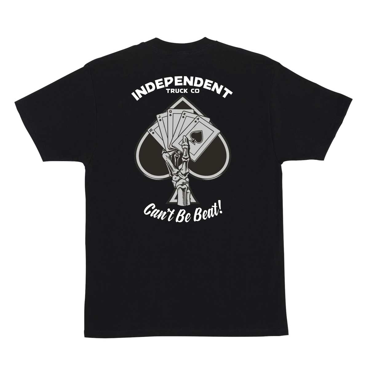 Independent Royal Flush Short Sleeve Heavyweight T-Shirt
