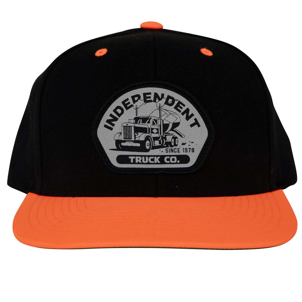 Independent Structured Snapback Hat