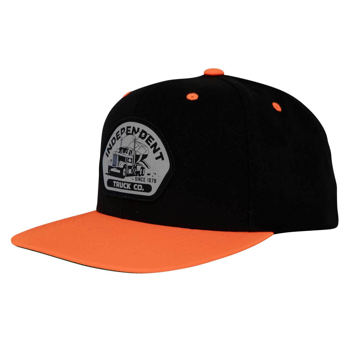 Independent Structured Snapback Hat