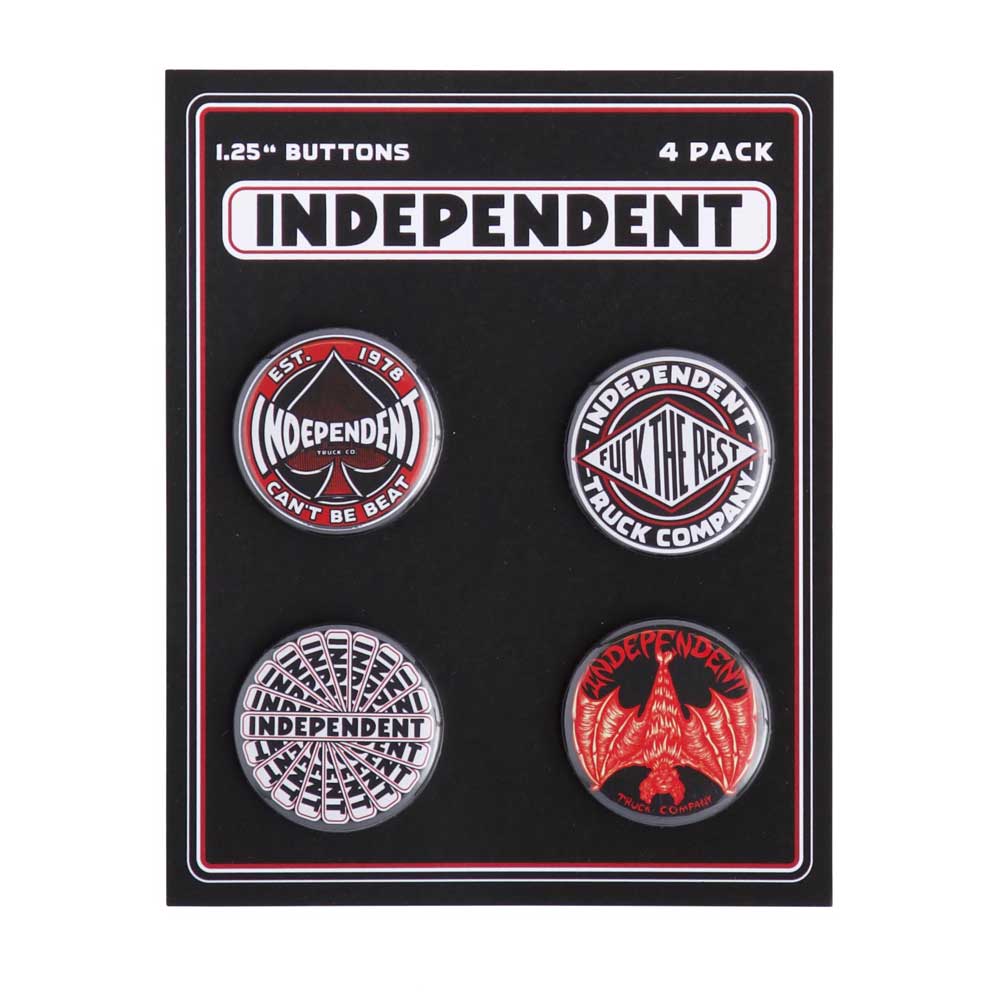 Independent Array 4 Pack Pin Set