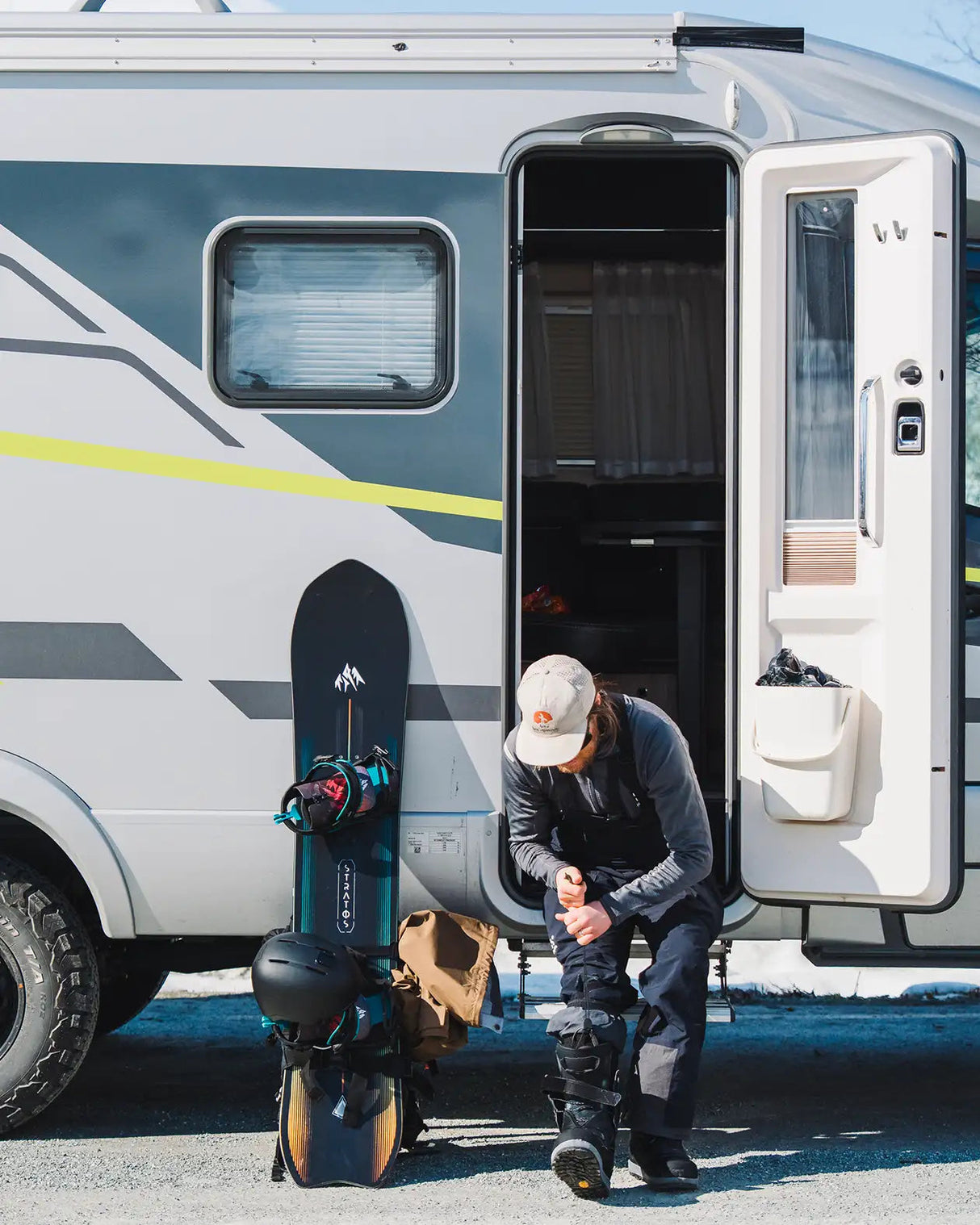 Jones Men's Mercury FASE® Fast Entry Snowboard Bindings - 2026