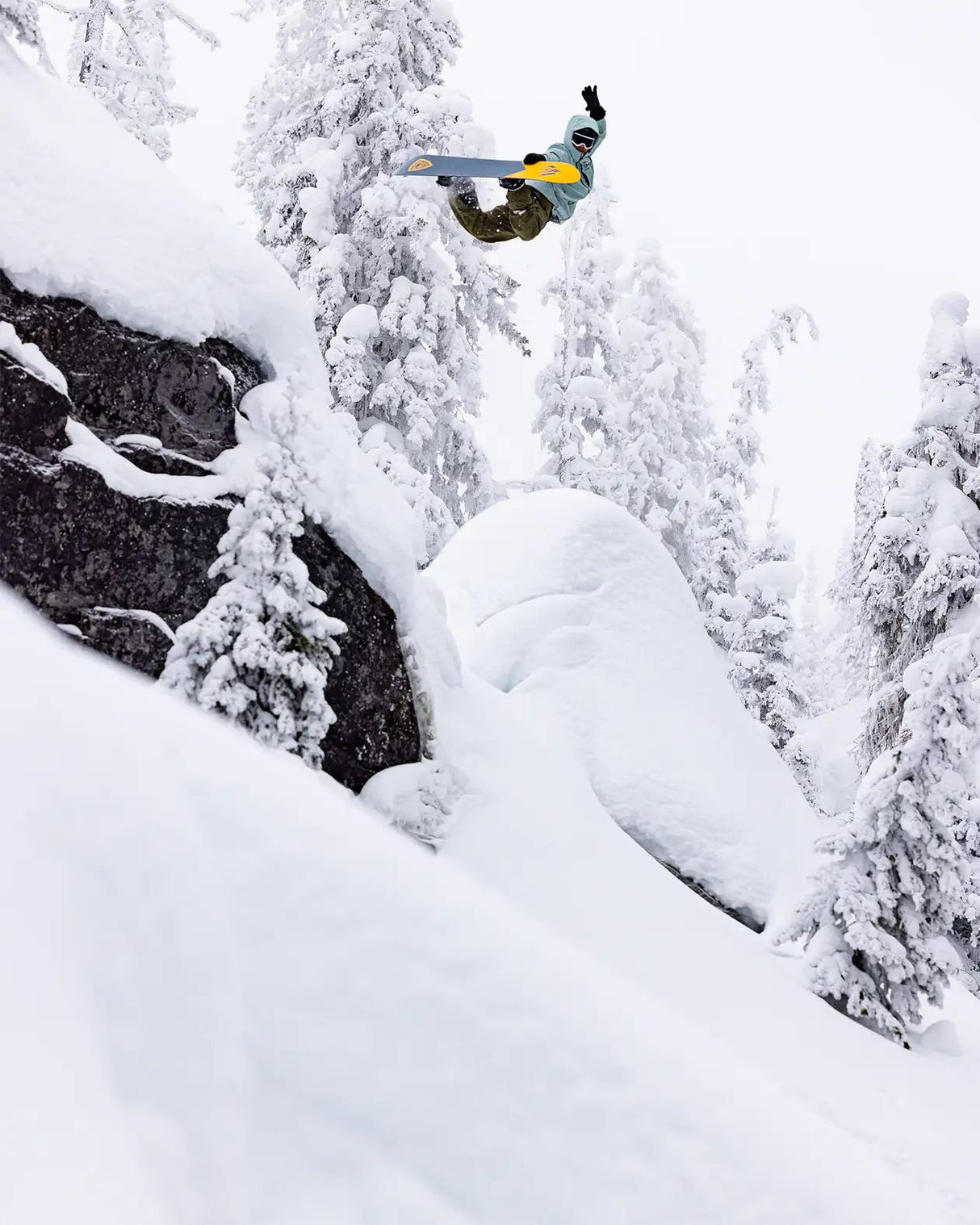 Jones Frontier Men's Snowboard - 2026