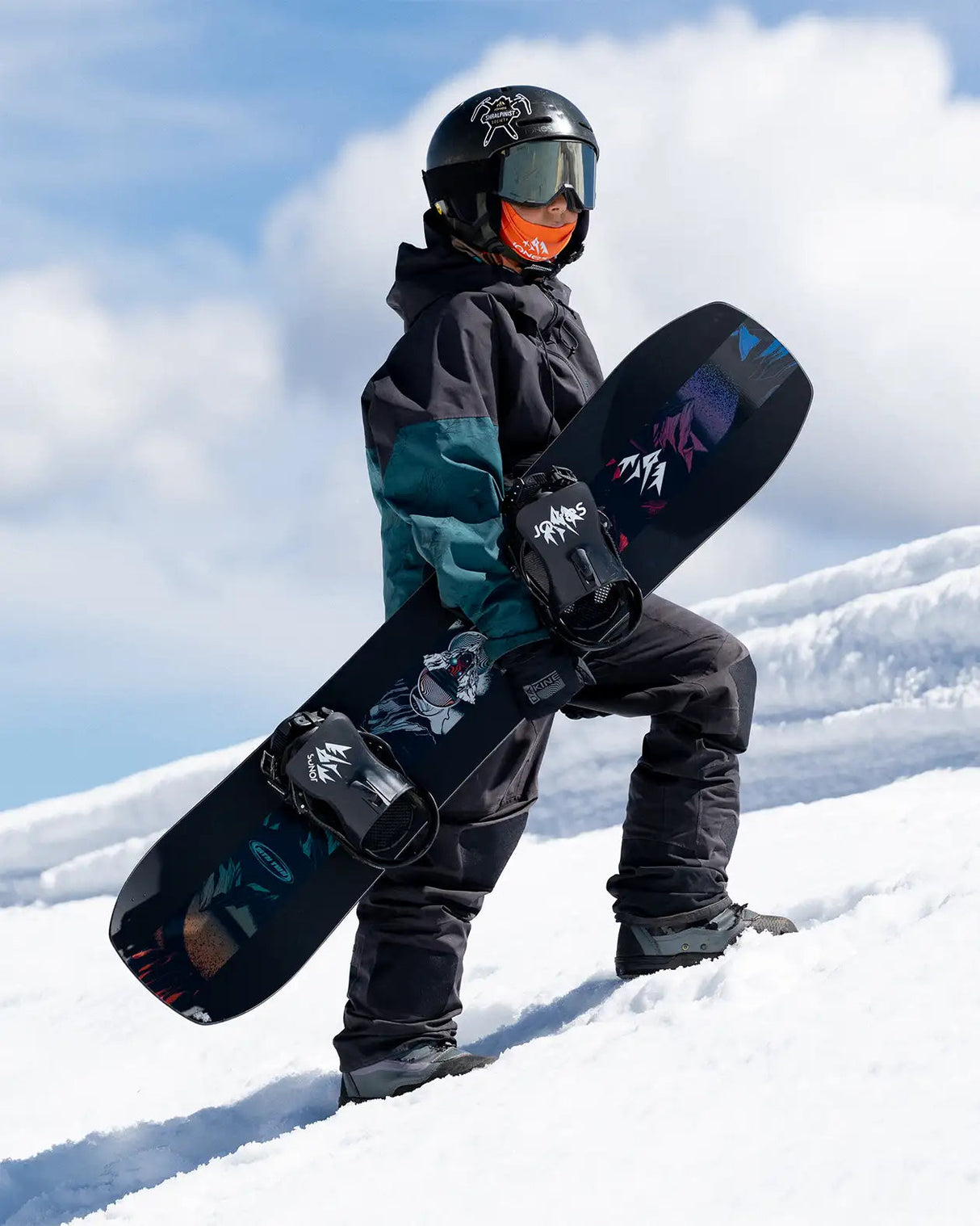 Jones Youth Mountain Twin Junior Snowboard - 2026