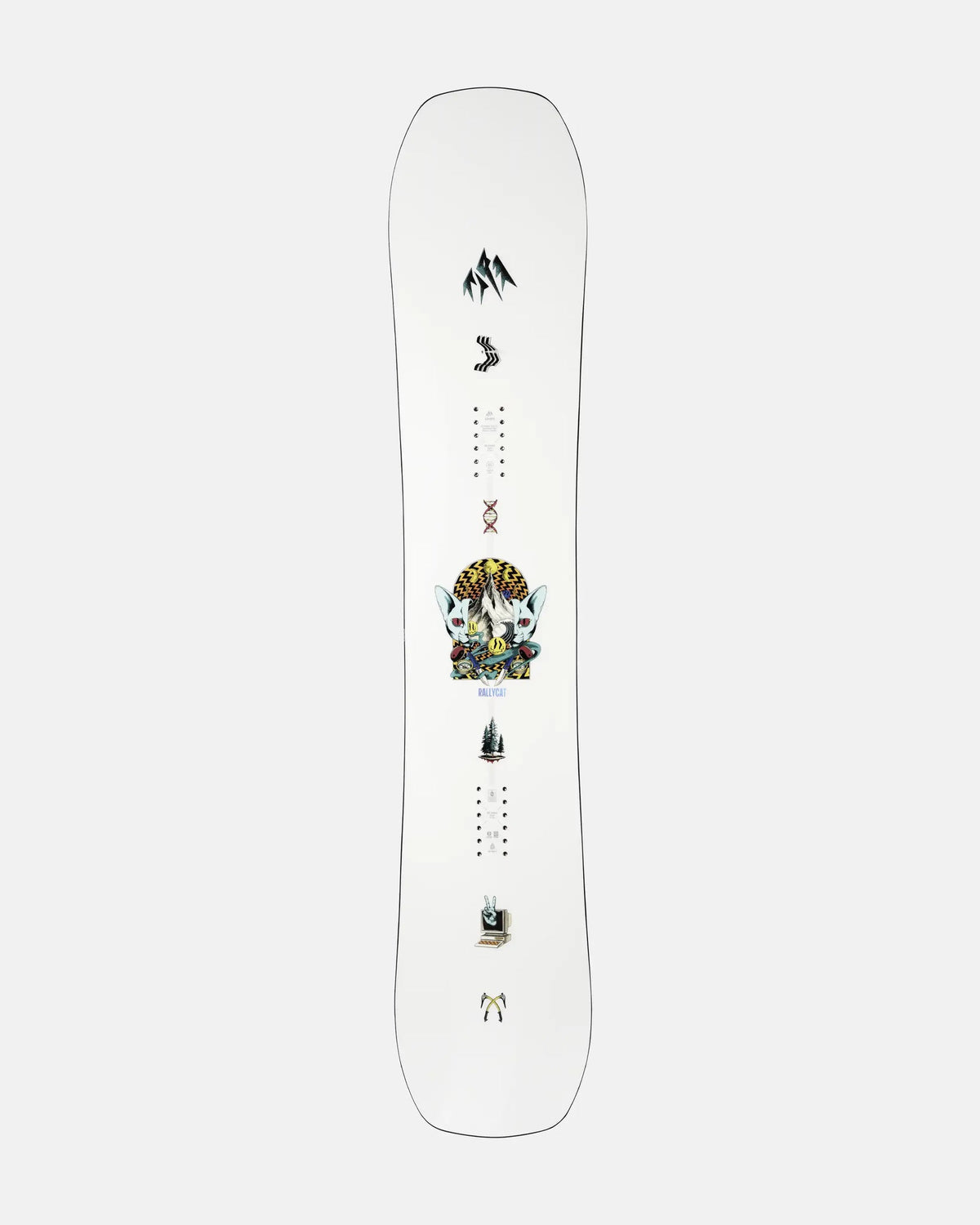 Jones Rally Cat Men's Snowboard - 2027