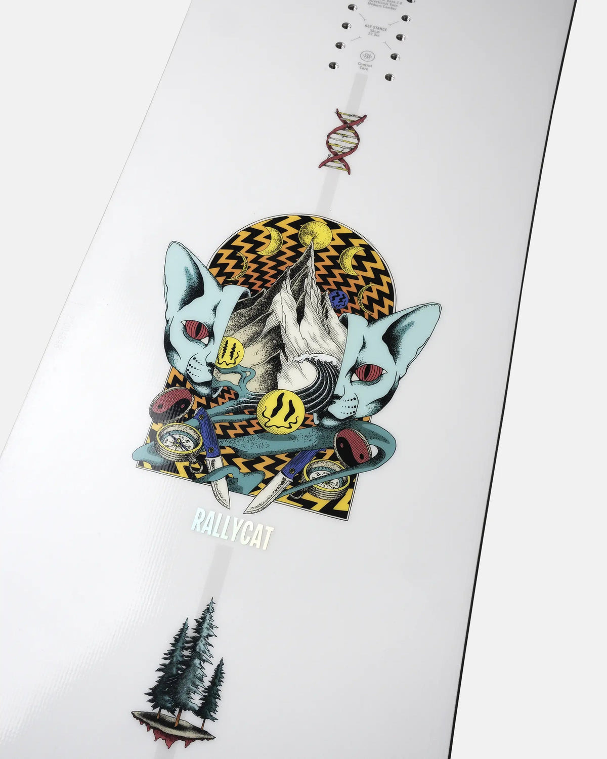 Jones Rally Cat Men's Snowboard - 2027