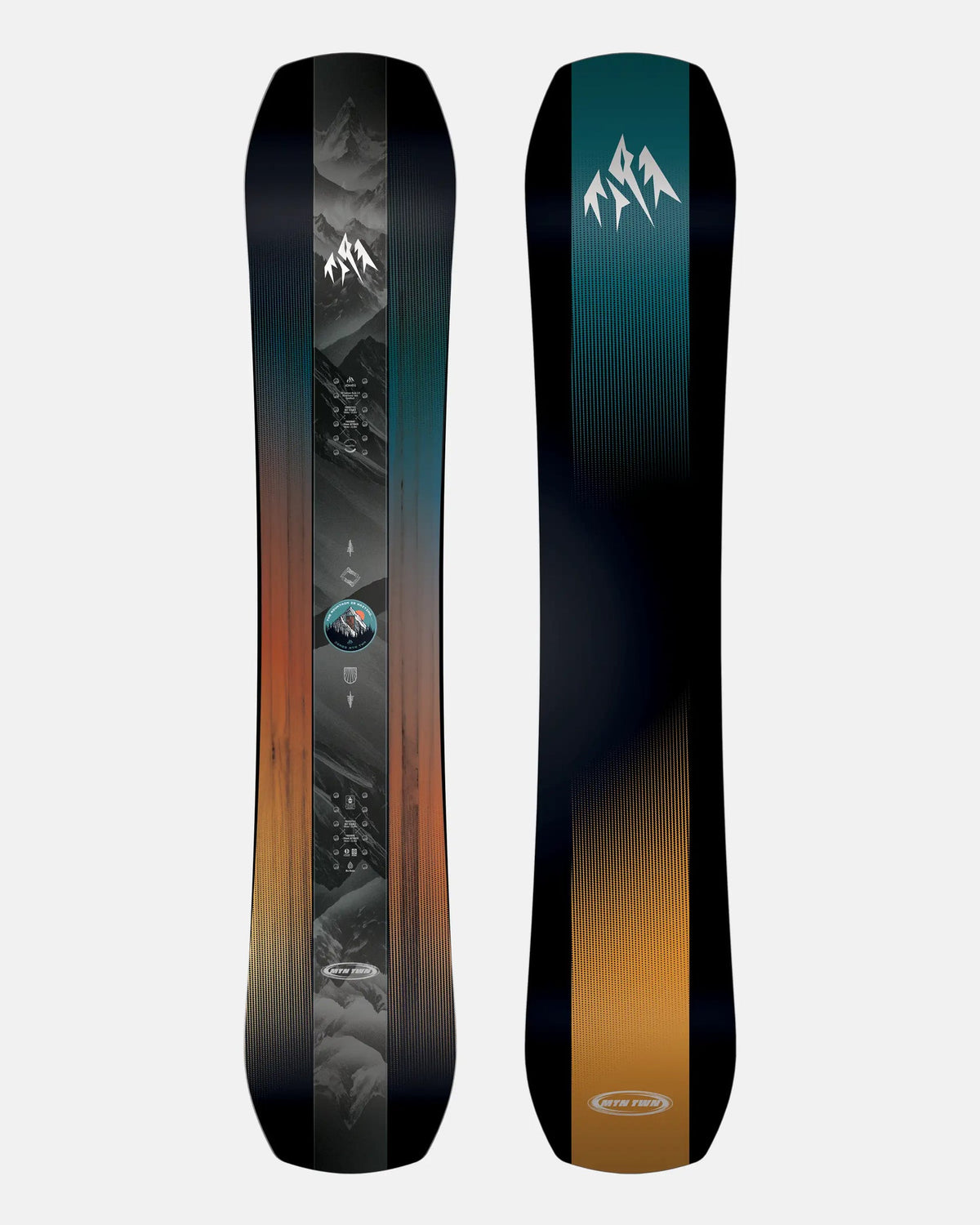 Jones Mountain Twin Men's Snowboard - 2027