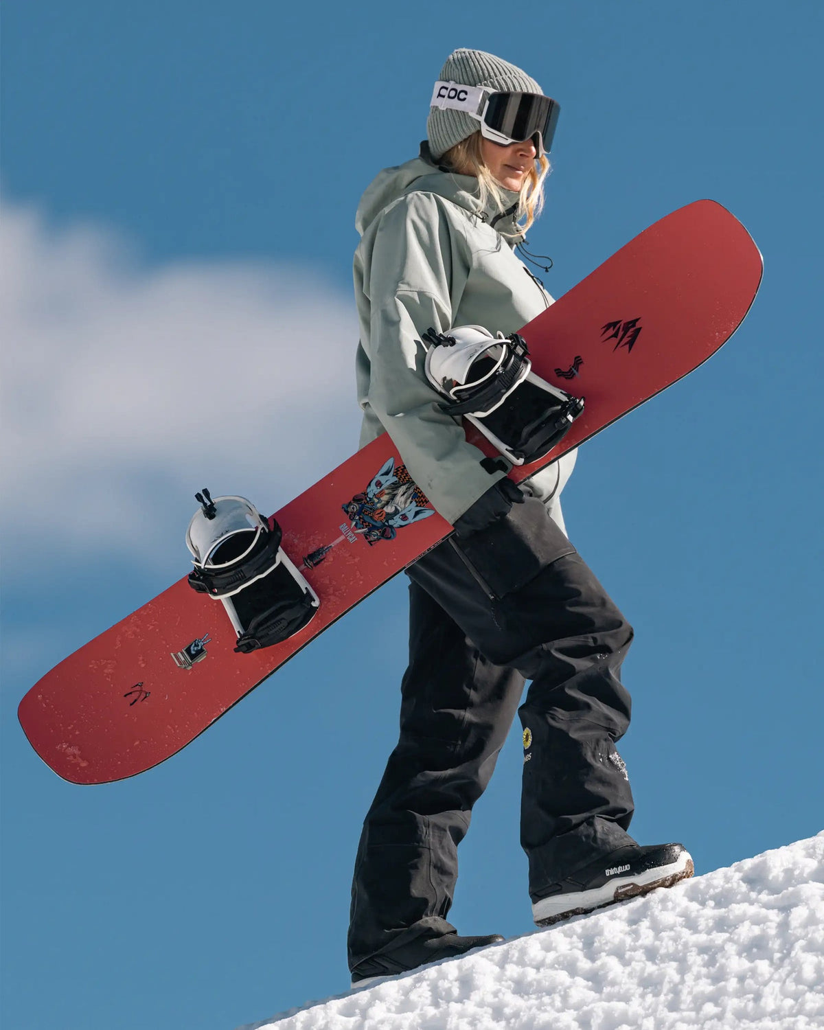 Jones Rally Cat Women's Snowboard - 2027