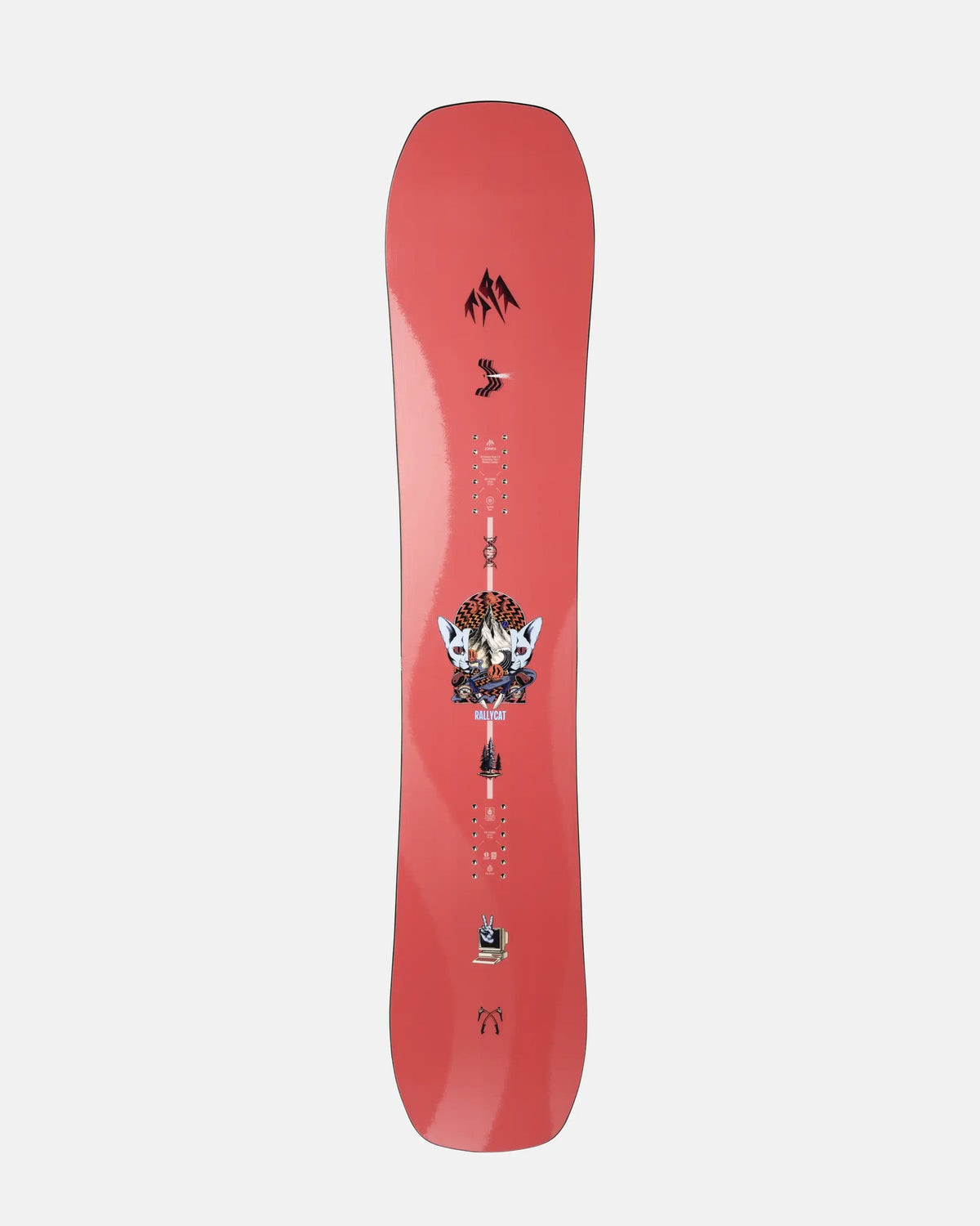 Jones Rally Cat Women's Snowboard - 2027