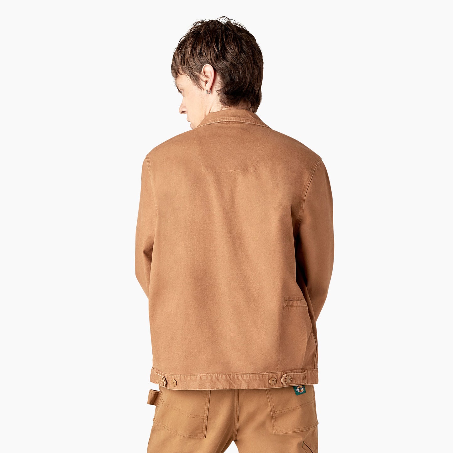 Dickies x Jameson Elsenhower Jacket - Rinsed Brown Duck