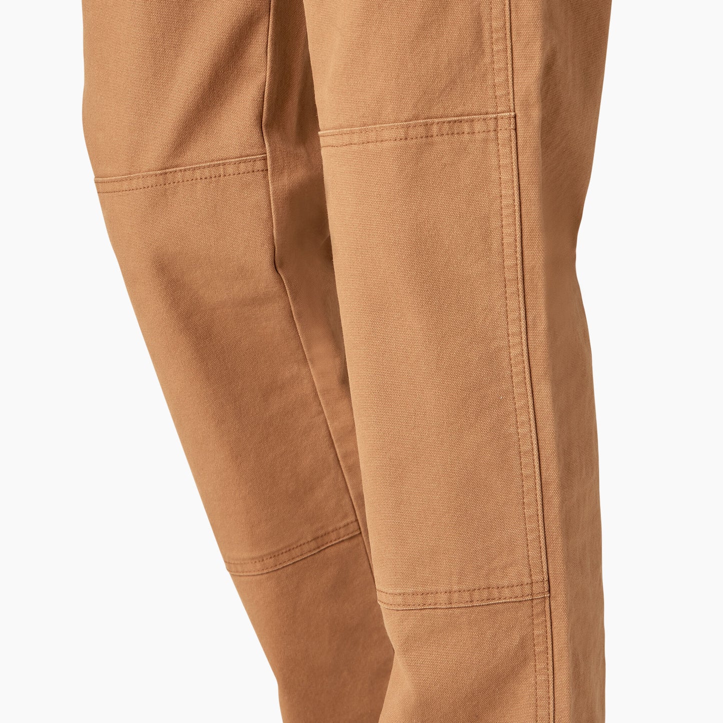 Dickies x Jameson Women's Utility Double Knee Overall - Rinsed Brown Duck